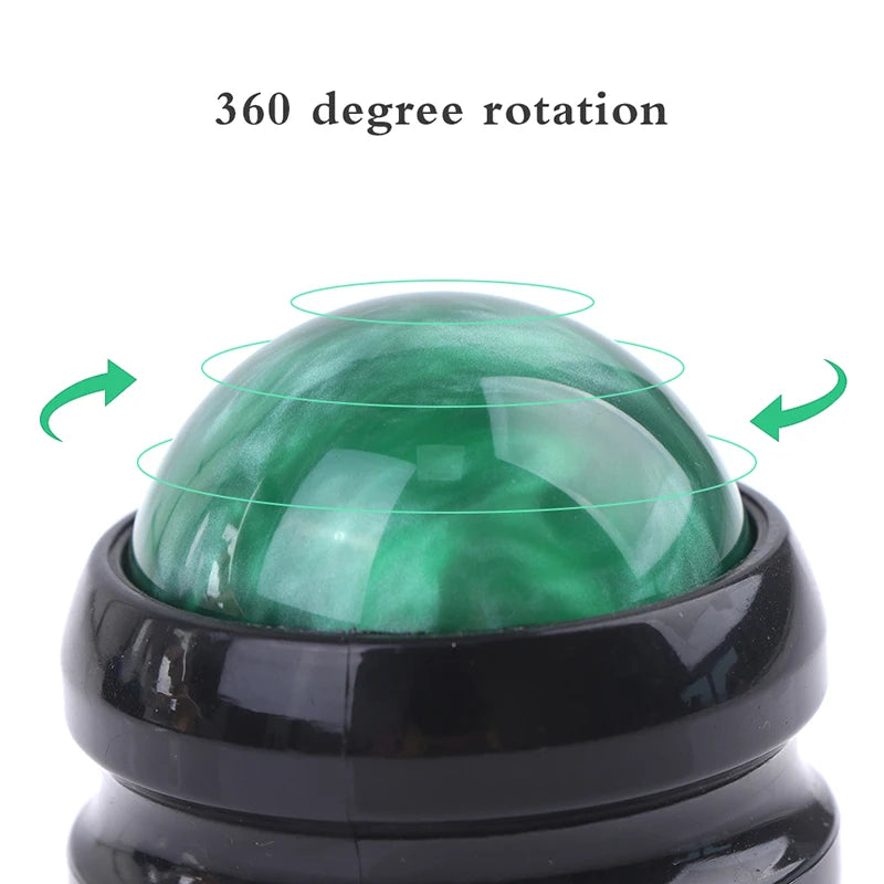 Massage Roller Ball Massager Body Therapy Foot Back Waist Hip Relaxer Stress Release Muscle Relaxation Balls Body Massager