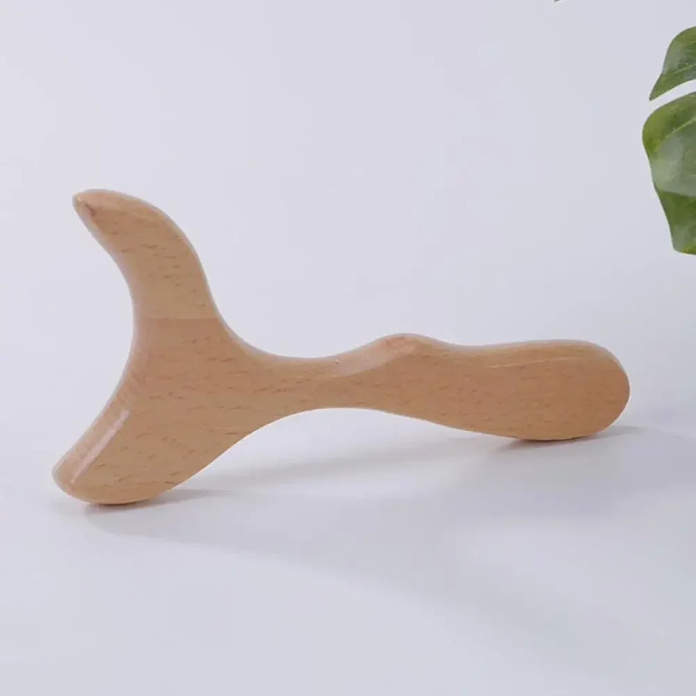 Massage Tool Wood Massager Body Sculpting Tools,Used to relieve muscle relaxation,Gua Sha,Muscle Release Tool