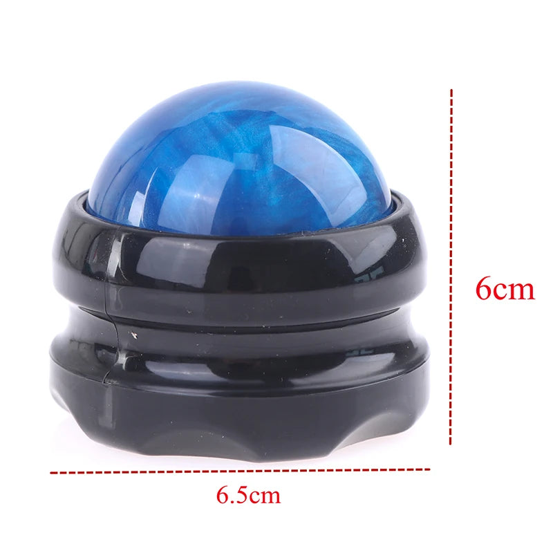 Massage Roller Ball Massager Body Therapy Foot Back Waist Hip Relaxer Stress Release Muscle Relaxation Balls Body Massager