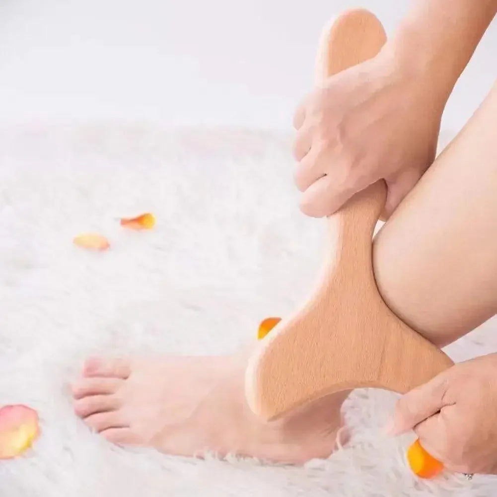 Massage Tool Wood Massager Body Sculpting Tools,Used to relieve muscle relaxation,Gua Sha,Muscle Release Tool