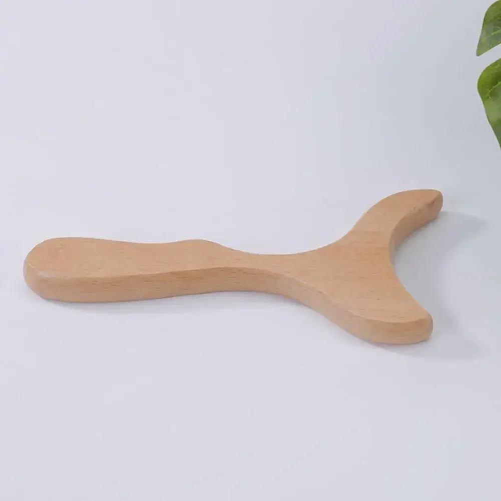 Massage Tool Wood Massager Body Sculpting Tools,Used to relieve muscle relaxation,Gua Sha,Muscle Release Tool