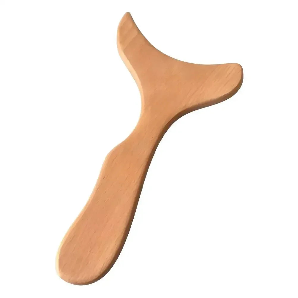 Massage Tool Wood Massager Body Sculpting Tools,Used to relieve muscle relaxation,Gua Sha,Muscle Release Tool
