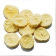 Trader Joe's Freeze Dried Banana Slices 2.46 oz (Pack of 3)