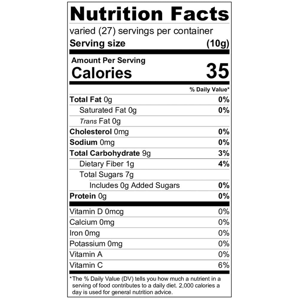 Mountain Fresh Food Freeze Dried Banana Chips | All Natural Healthy Dried Fruit Snacks | Crispy Banana Slices | Large Resealable Bag | 9.6 Ounces