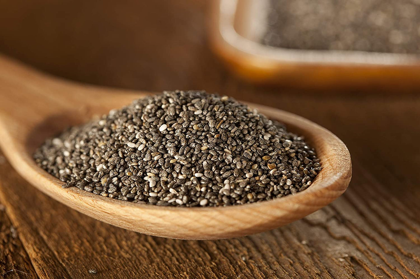 Organic Chia Seeds | Imported from Paraguay | 16oz Resealable Bag
