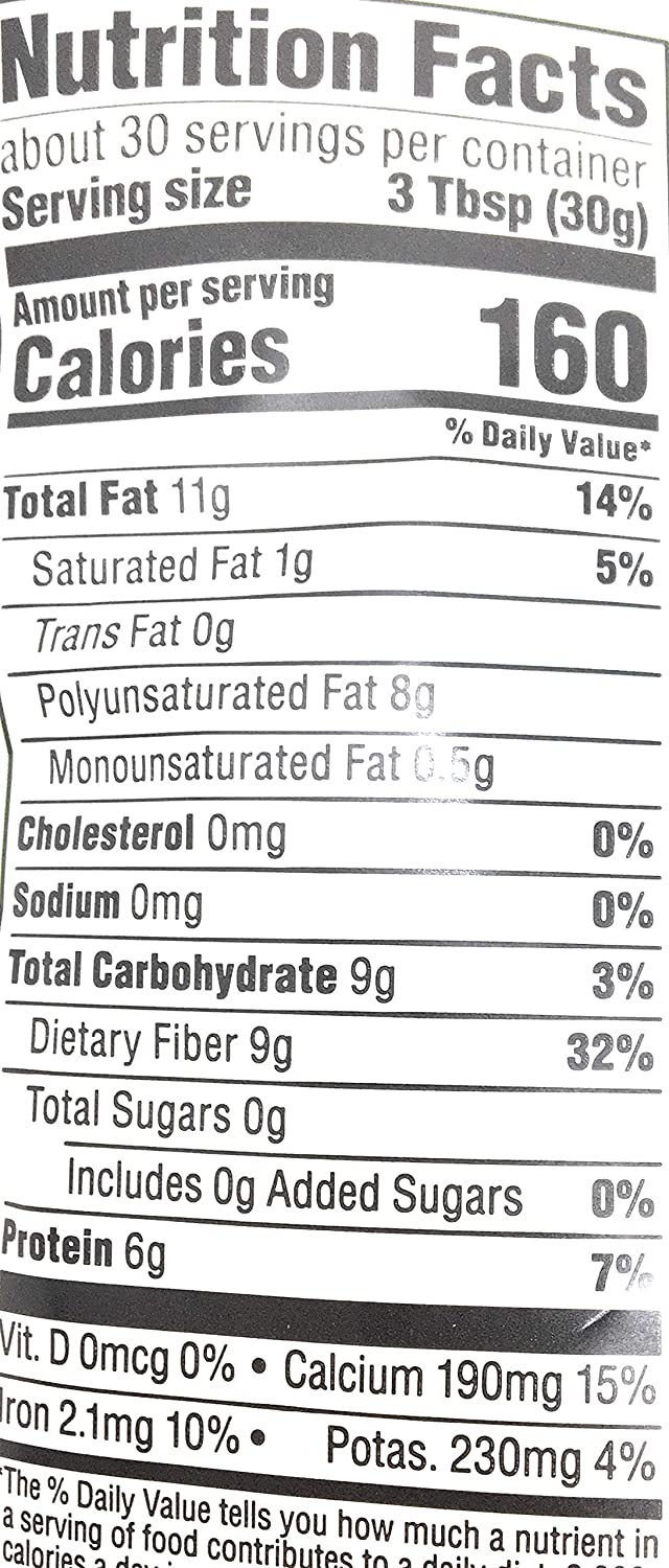 365 by Whole Foods Market, Chia Seed Black Organic, 32 Ounce