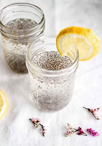 Navitas Organics Chia Seeds, 8 oz. Bag, 19 Servings — Organic, Non-GMO, Gluten-Free