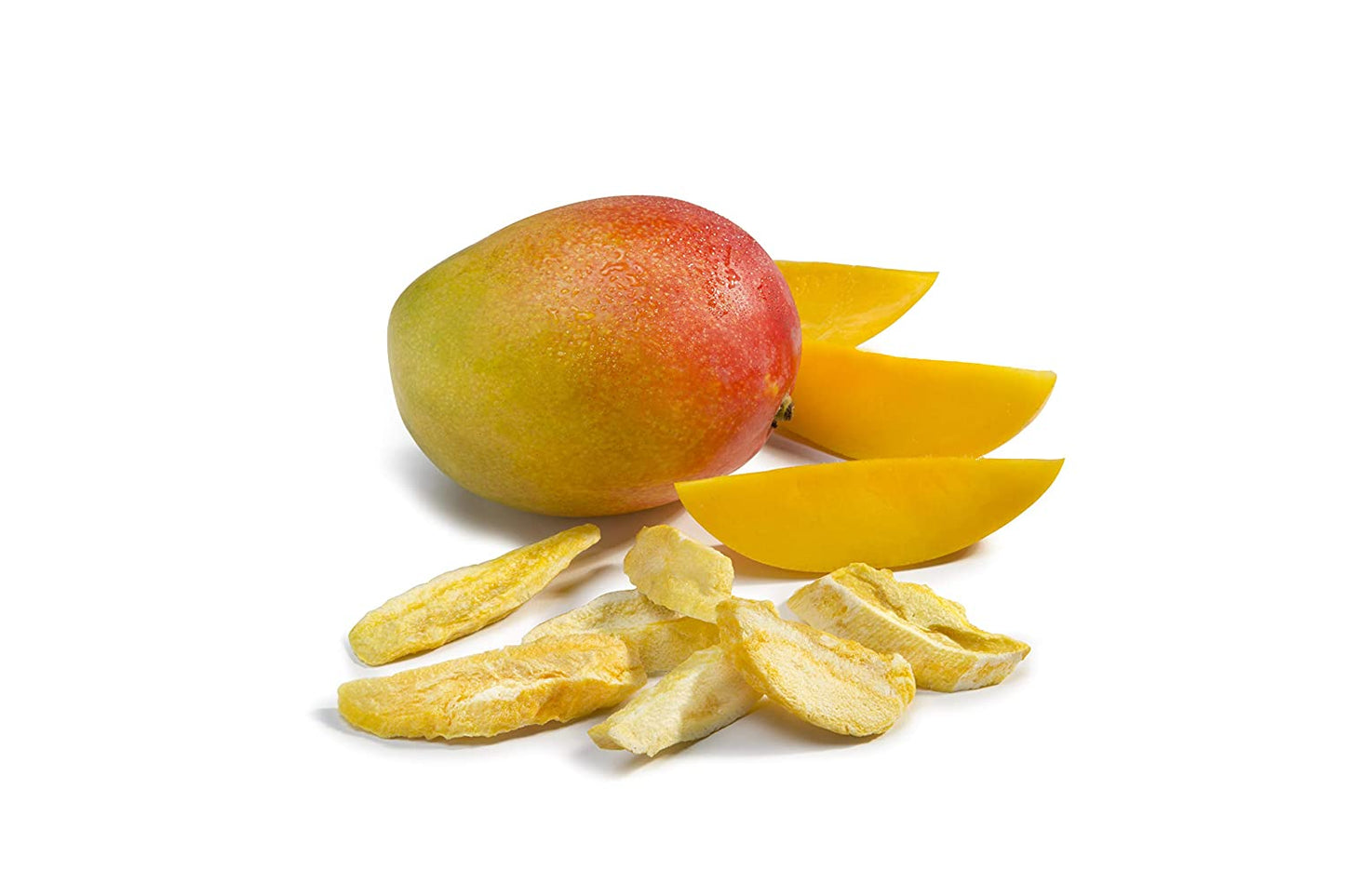 Crispy Green Freeze-Dried Fruit, Single-Serve, Tropical Variety Pack, 0.35 Ounce (16 Count)