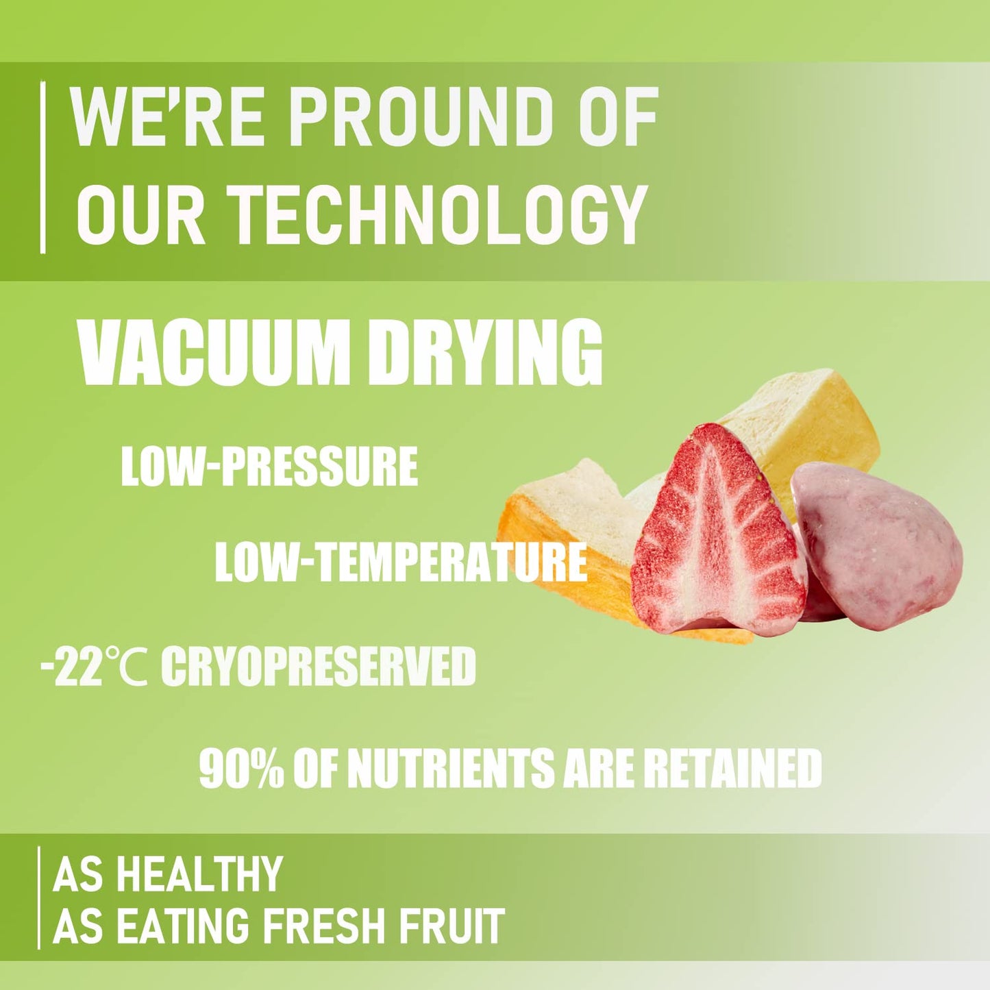 URSNACKS Freeze-Dried Mix Fruit Durian Strawberry Mango Chips,Single-Serve Pack, Non GMO, Kosher, Gluten free, Snack 1.69 Ounce