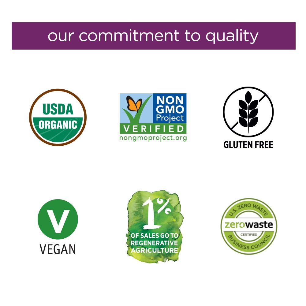 Nutiva Organic Premium Raw Black Chia Seeds, 32 Oz, USDA Organic, Non-GMO, Whole 30 Approved, Vegan, Gluten-Free & Keto, Nutrient-Dense Seeds with 3g Protein & 5g Fiber for Salads, Yogurt & Smoothies